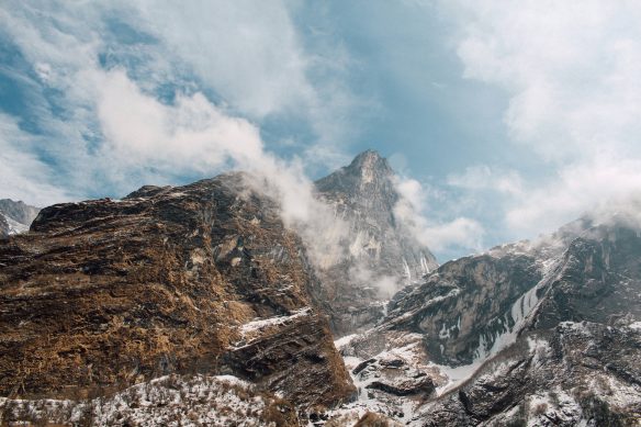 Cloudy Mountain