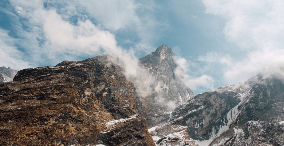 Cloudy Mountain