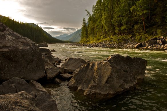 Naturel river